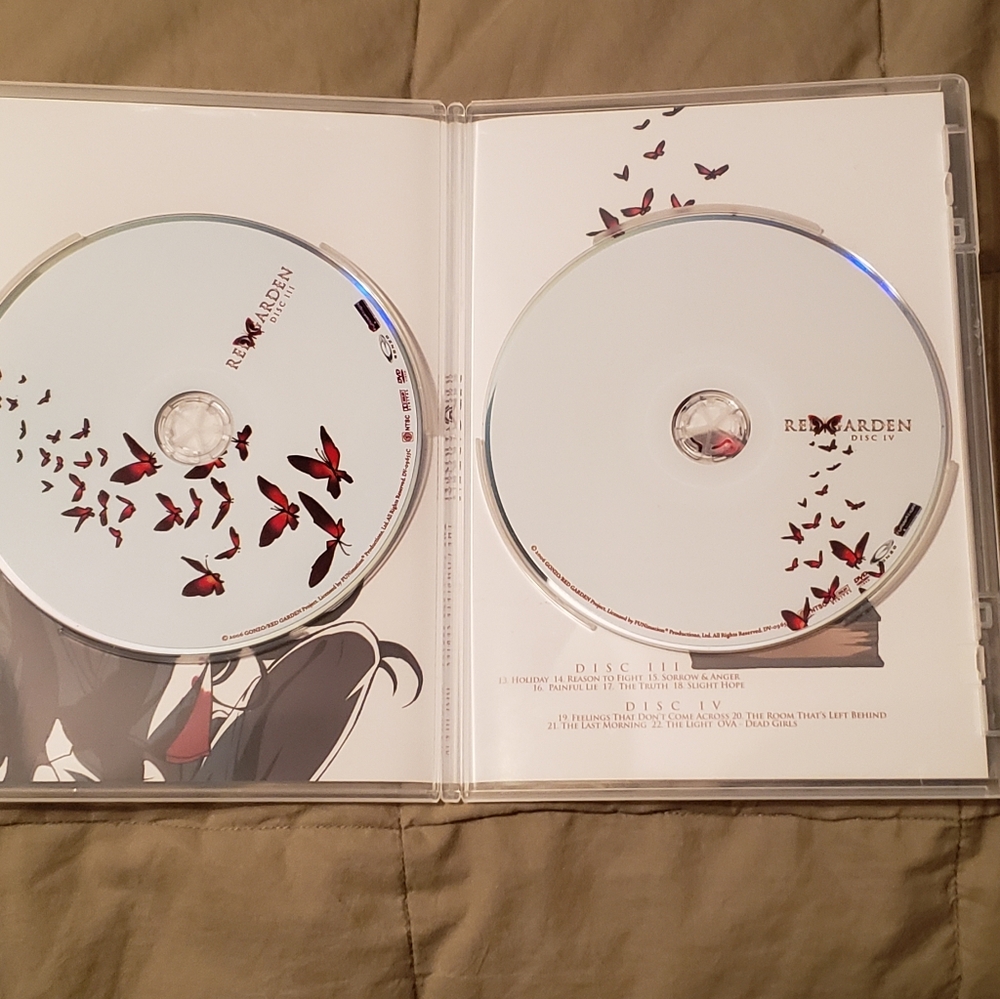 Red Garden Complete Series Anime DVD - Picture 3 of 4